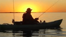 Fishing Mosquito Lagoon by Kayak