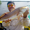 Fishing for Redfish on Mosquito Lagoon