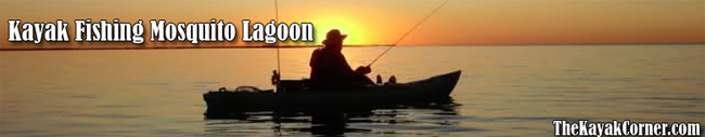 kayak fishing for Tarpon in mosquito lagoon